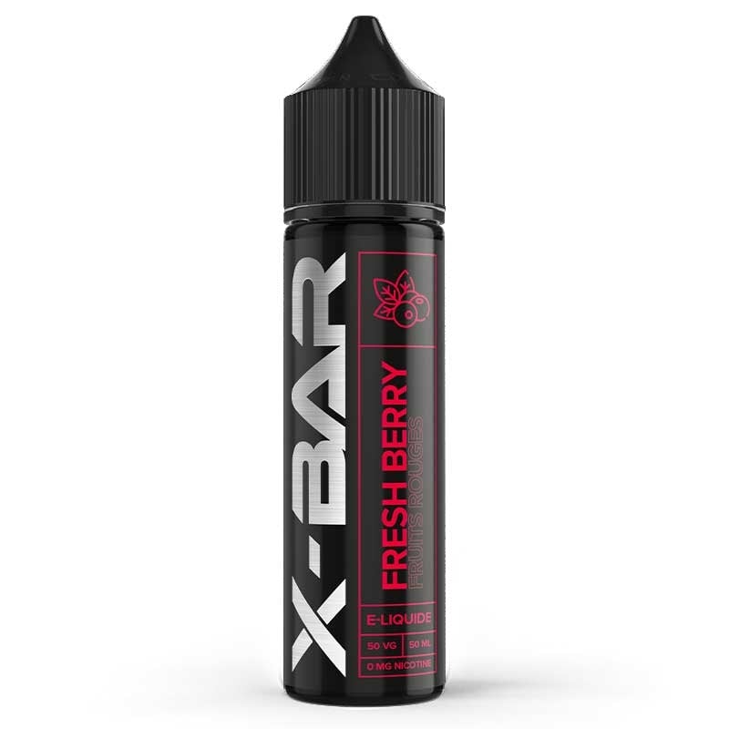 E-liquide Fresh Berry X-Bar 50ml