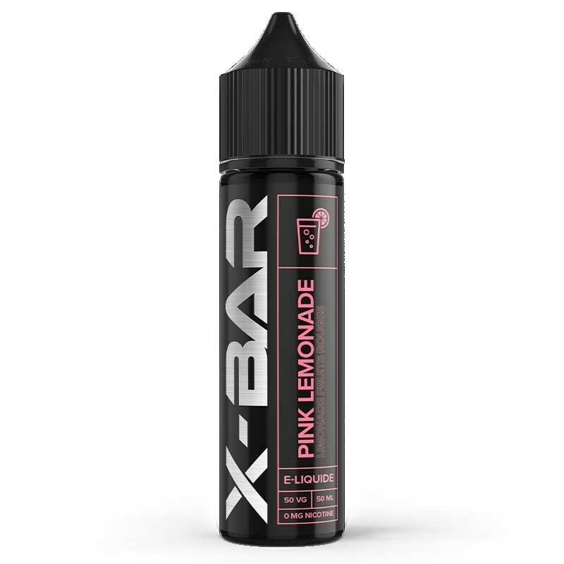 E-liquide Pink Lemonade X-Bar 50ml