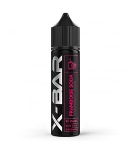 E-liquide Framboise Soda X-Bar 50ml