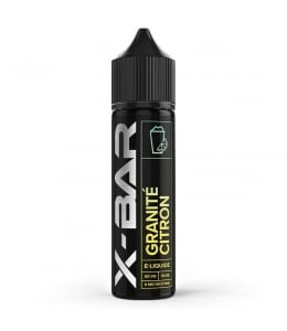 E-liquide Granité Citron X-Bar 50ml