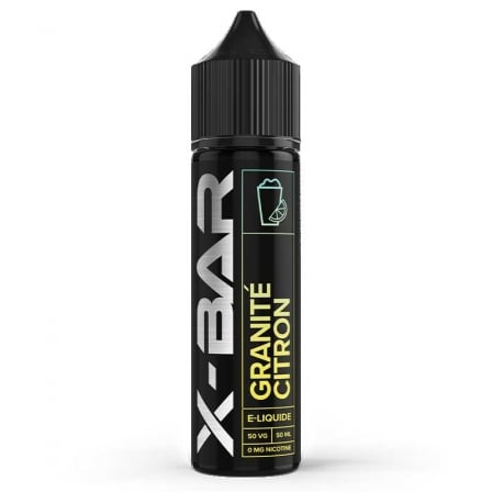 E-liquide Granité Citron X-Bar 50ml