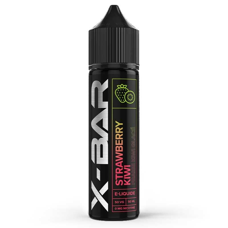 E-liquide Strawberry Kiwi X-Bar 50ml