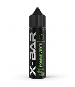 E-liquide Pomme Verte X-Bar 50ml