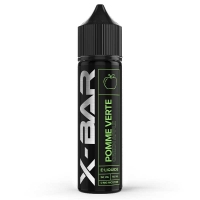 E-liquide Pomme Verte X-Bar 50ml