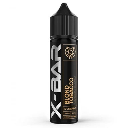 E-liquide Blond Tobacco X-Bar 50ml