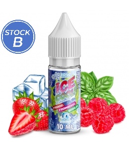 E liquide Fraise Framboise Basilic Ice Cool | Fraise Framboise Basilic Frais