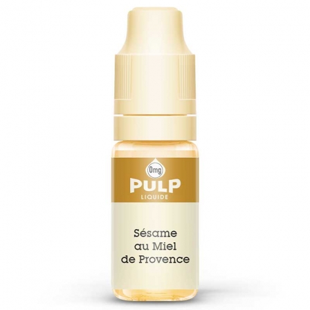 E-liquide Sésame au miel de Provence Pulp 10ml