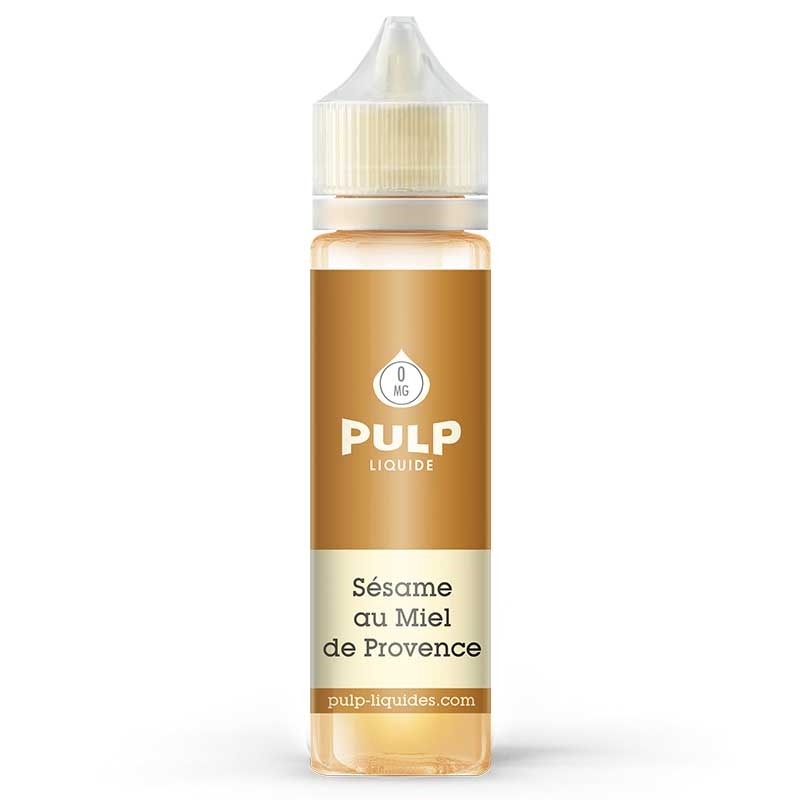 E-liquide Pack 60ml Sésame au miel de Provence PULP 60ml