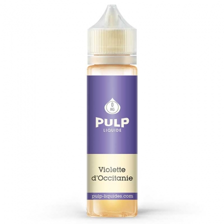 E-liquide Pack 60ml Violette d'Occitanie PULP 60ml