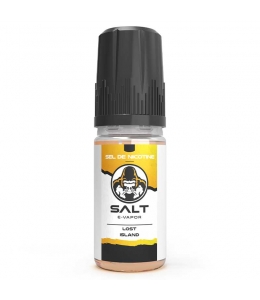 E-liquide Lost Island Salt E-Vapor 10ml