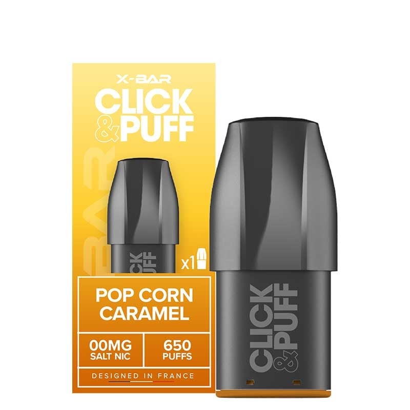 E liquide Cartouche Click & Puff X-Bar