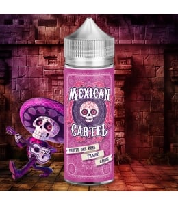 E liquide Fruits des Bois Fraise Cassis Mexican Cartel 50ml / 100ml