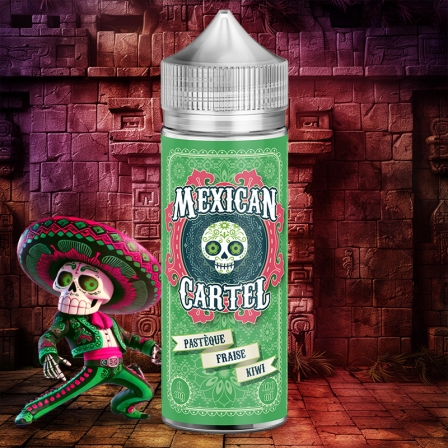 E liquide Pastèque Fraise Kiwi Mexican Cartel 50ml / 100ml