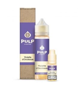 E-liquide Pack 60ml Violette d'Occitanie PULP 60ml