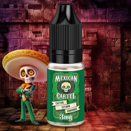 E liquide Cactus Citron Corossol Mexican Cartel | Cactus Citron Corossol Frais 