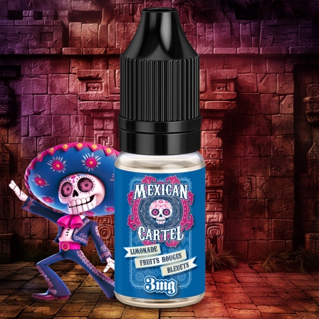 E liquide Limonade Fruits Rouges Bleuets Mexican Cartel | Limonade Fruits rouges Bleuets Frais