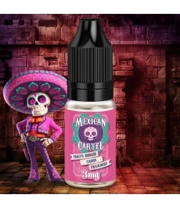 E liquide Fruits Rouges Cassis Framboises Mexican Cartel