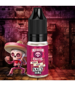 E-liquide Ananas Fraise Pêche Salt Mexican Cartel 10ml