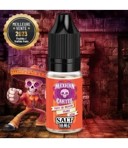 E-liquide Fruit du Dragon Fraise Mûre Salt Mexican Cartel 10ml