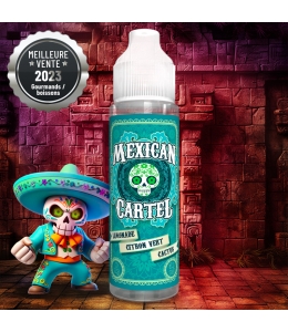 E liquide Limonade Citron Vert Cactus Mexican Cartel 50ml / 100ml