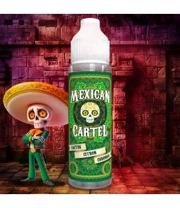 E-liquide Cactus Citron Corossol Mexican Cartel 50ml ou 100ml