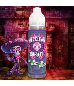 E-liquide Cassis Framboise Cactus Mexican Cartel 50ml ou 100ml