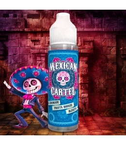 E-liquide Limonade Fruits Rouges Bleuets Mexican Cartel 50ml ou 100ml