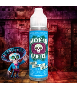 E-liquide Passion Citron Vert Cactus Mexican Cartel 50ml ou 100ml