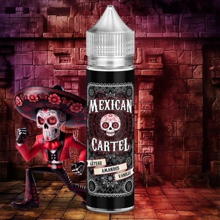 E liquide Gâteau Amandes Vanille Mexican Cartel 50ml / 100ml