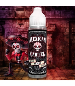 E liquide Gâteau Amandes Vanille Mexican Cartel 50ml / 100ml