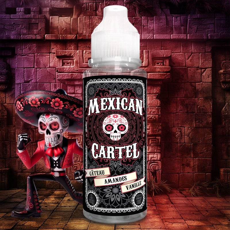 E liquide Gâteau Amandes Vanille Mexican Cartel 50ml / 100ml