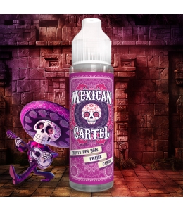 E liquide Fruits des Bois Fraise Cassis Mexican Cartel 50ml / 100ml