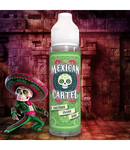 E liquide Pastèque Fraise Kiwi Mexican Cartel 50ml / 100ml