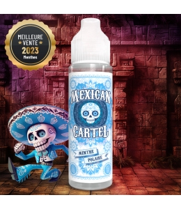 E liquide Menthe Polaire Mexican Cartel 50ml / 100ml