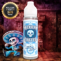 E liquide Menthe Polaire Mexican Cartel 50ml / 100ml