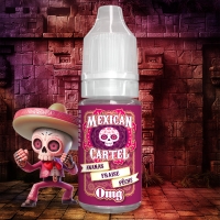 E-liquide Ananas Fraise Pêche Mexican Cartel 10ml