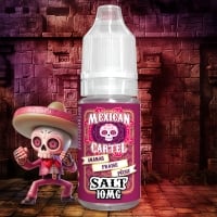 E-liquide Ananas Fraise Pêche Salt Mexican Cartel 10ml