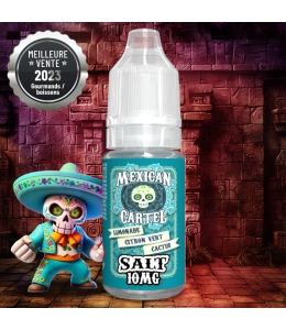 E-liquide Limonade Citron Vert Cactus Salt Mexican Cartel 10ml