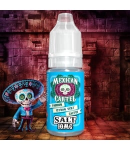 E-liquide Passion Citron Vert Cactus Salt Mexican Cartel 10ml