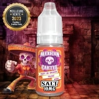 E-liquide Fruit du Dragon Fraise Mûre Salt Mexican Cartel 10ml