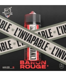 E-liquide Baron Rouge L'INVAPABLE 100ml