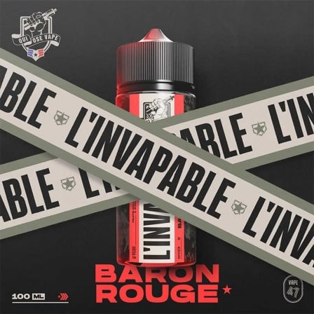 E-liquide Baron Rouge L'INVAPABLE 100ml