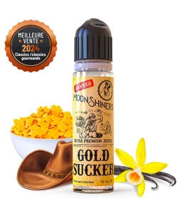 E liquide Gold Sucker Moonshiners 60ml