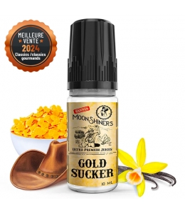 E liquide Gold Sucker Moonshiners | Tabac Céréales Vanille