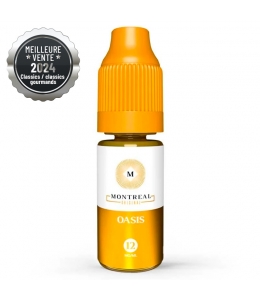 E-liquide Oasis Montreal Original 10ml