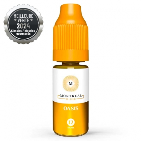 E-liquide Oasis Montreal Original 10ml