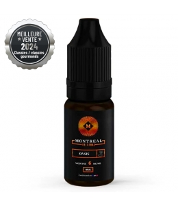 E liquide Oasis Montreal Original | Tabac Turc Tabac Virginie