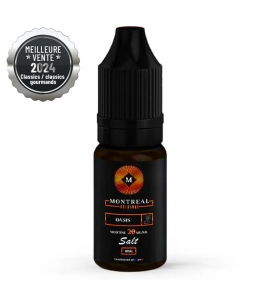 E liquide Oasis Nic Salt Montreal Original | Sel de Nicotine