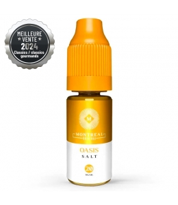 E-liquide Oasis Nic Salt Montreal Original 10ml