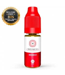 E-liquide Rodeo Montreal Original 10ml